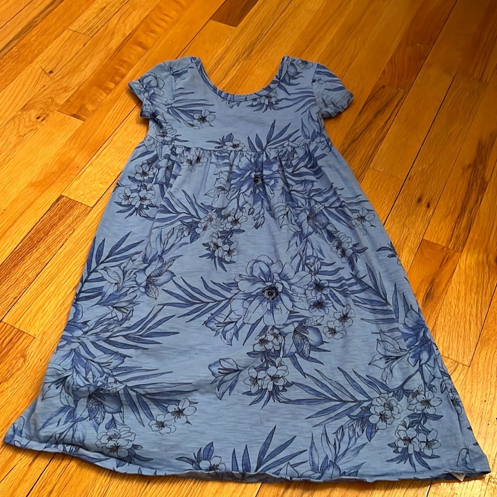 Blue Midi Dress